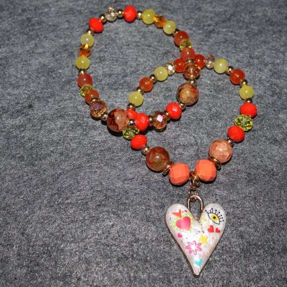 Handmade Bracelet Set - Size 6 1/2 - Picture 3 of 3